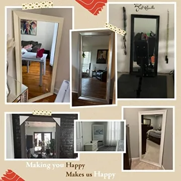 Stylish Naomi Home Full Length Floor Mirror for Every Room