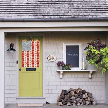 AVOIN colorlife Myosotis Poppy Memorial Day House Flag 28x40 Inch Double Sided Outside, Patriotic American Flag Yard Outdoor Decoration