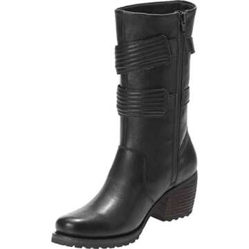 Harley-Davidson Footwear Women's Hoyt Boot: Stylish Comfort in Black