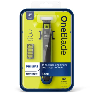 Philips Norelco OneBlade Electric Trimmer and Shaver