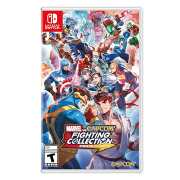 Marvel vs. Capcom Fighting Collection: Iconic Arcade Games for Nintendo Switch - Play Anytime!