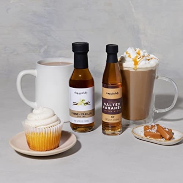 Gourmet Coffee Syrup Gift Set with Unique Flavors