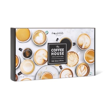 Gourmet Coffee Syrup Gift Set with Unique Flavors