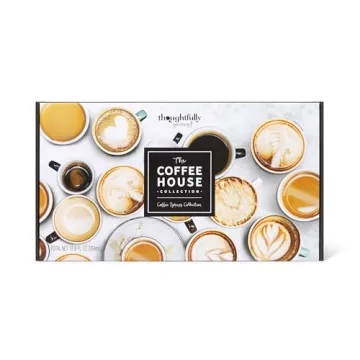 Gourmet Coffee Syrup Gift Set with Unique Flavors