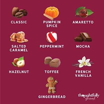 Gourmet Coffee Syrup Gift Set with Unique Flavors