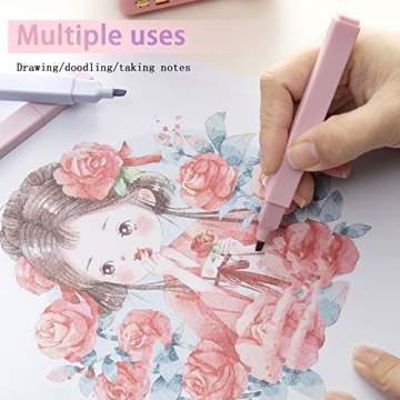 Iridipity 12pcs Pastel Highlighter Set for Aesthetic Use