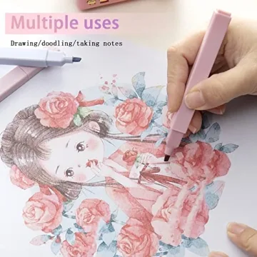 Iridipity 12pcs Pastel Highlighter Set for Aesthetic Use