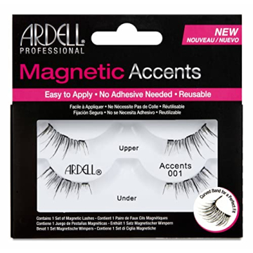 Ardell Magnetic Lash Accents 001 for Effortless Beauty