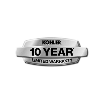 KOHLER 13-Gallon Kitchen Step Trash Can with Soft Close