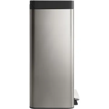 KOHLER 13-Gallon Kitchen Step Trash Can with Soft Close