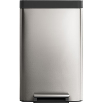 KOHLER 13-Gallon Kitchen Step Trash Can with Soft Close