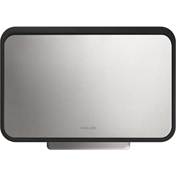 KOHLER 13-Gallon Kitchen Step Trash Can with Soft Close