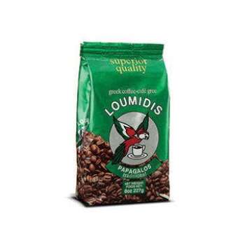 Papagalos Loumidis Ground Coffee - Rich Greek Flavor