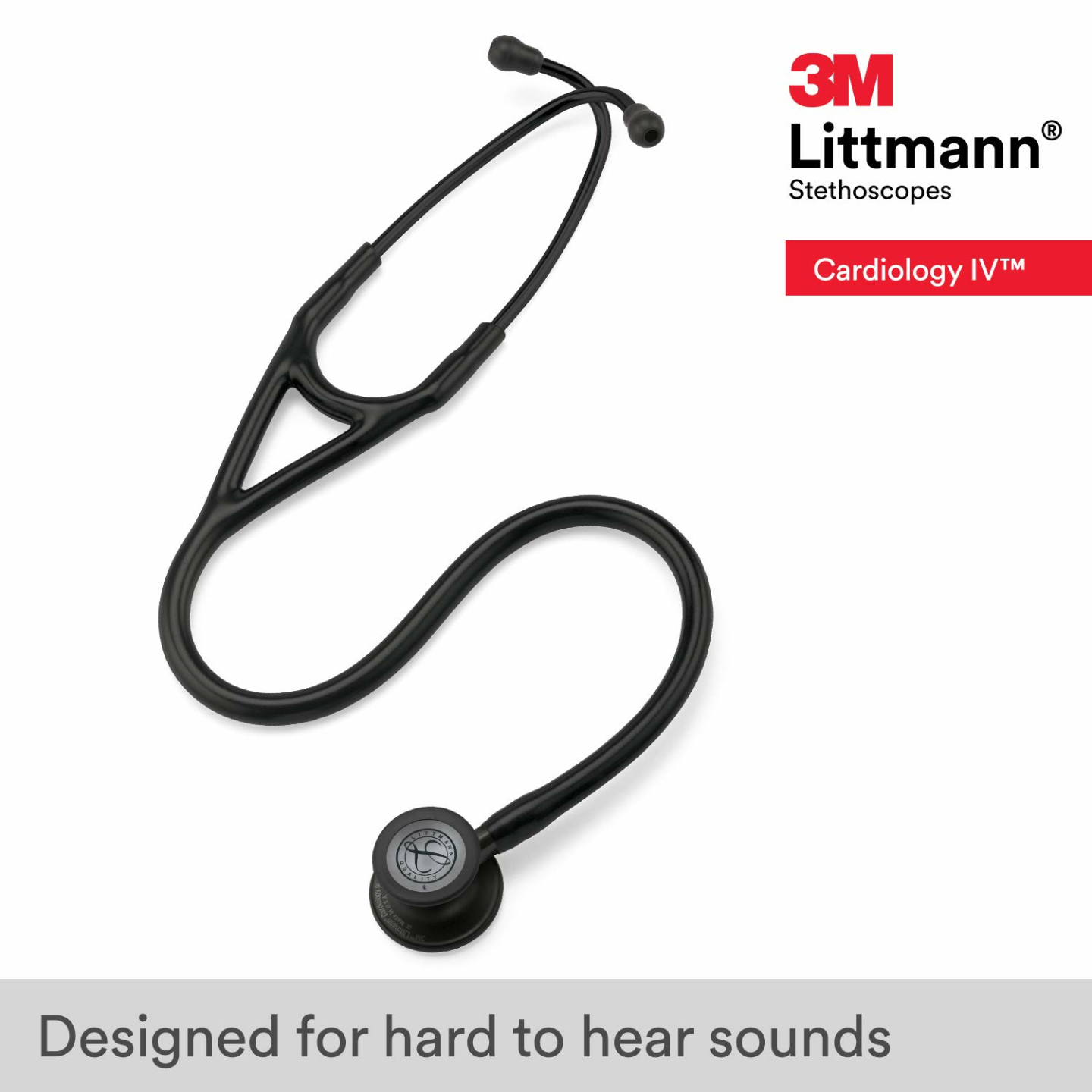 3M Littmann Cardiology IV Stethoscope - 27 Inch