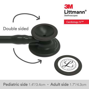 3M Littmann Cardiology IV Stethoscope - 27 Inch