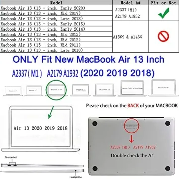 Ruban Hard Shell MacBook Air Case - Hot Pink Stylish Protection