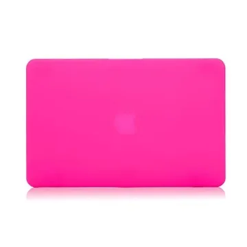 Ruban Hard Shell MacBook Air Case - Hot Pink Stylish Protection