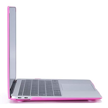 Ruban Hard Shell MacBook Air Case - Hot Pink Stylish Protection