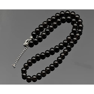 Natural Smoky Quartz Beaded Choker for Unique Fashion