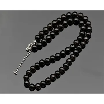 Natural Smoky Quartz Beaded Choker for Unique Fashion