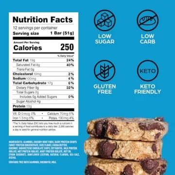 CanDo Krisp Keto Snack Bars - Low Carb & High Protein