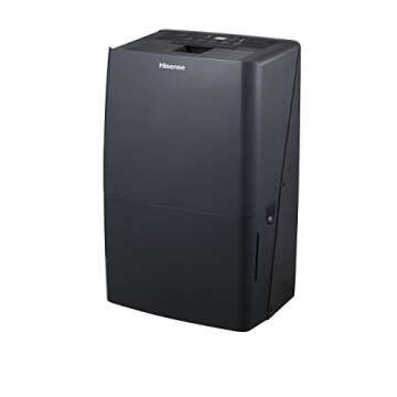 Hisense 70 Pint 2-Speed Dehumidifier (DH70K1G)