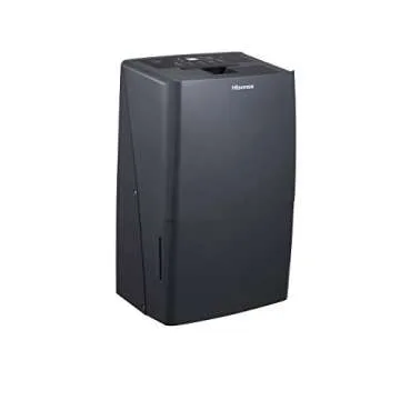 Hisense 70 Pint 2-Speed Dehumidifier (DH70K1G)