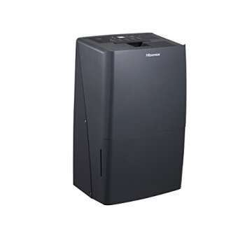 Hisense 70 Pint 2-Speed Dehumidifier (DH70K1G)