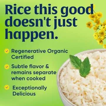 Lundberg White Rice – Organic, Non-Sticky, Responsibly Grown