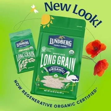 Lundberg White Rice – Organic, Non-Sticky, Responsibly Grown