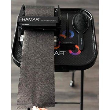 Framar Back in Black Hair Foils - Durable & Stylish