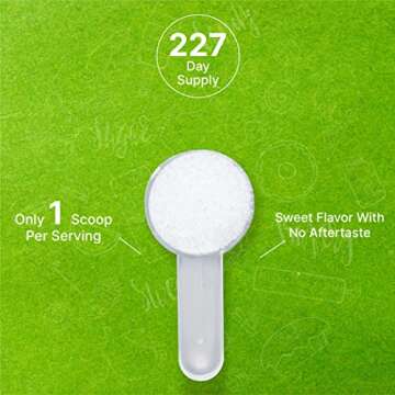 Allulose Sweetener - Pure, Keto-Friendly Sugar Substitute