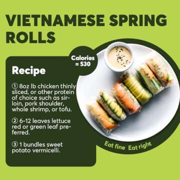 SUNGIVEN Organic Glass Noodles 18 Pack, Sweet Potato Vermicelli, 240 Calories Per Serving, Gluten-Free, Vegan, No Sodium, Pasta Alternative, 45oz(1.28kg)