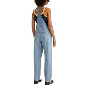 Levi's Women's Premium Vintage Shortalls - Stylish and Comfy
