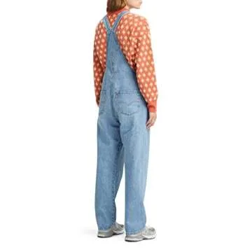 Levi's Women's Premium Vintage Shortalls - Stylish and Comfy