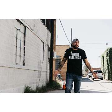 Grunt Style Your Feelings T-Shirt - XLarge Black