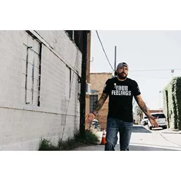 Grunt Style Your Feelings T-Shirt - XLarge Black