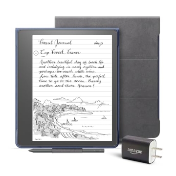 Kindle Scribe Essentials Bundle with Basic Pen and Cover