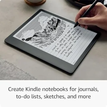Kindle Scribe Essentials Bundle with Basic Pen and Cover