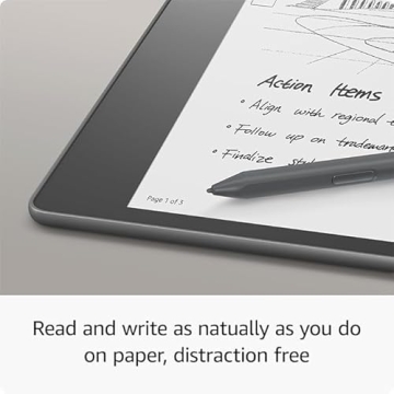 Kindle Scribe Essentials Bundle with Basic Pen and Cover