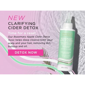 Pacifica Scalp Detox Tonic – Rosemary Apple Cider for Itchy Scalp