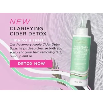 Pacifica Scalp Detox Tonic – Rosemary Apple Cider for Itchy Scalp