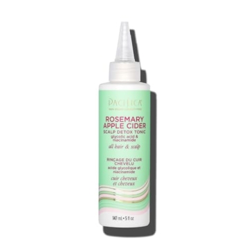 Pacifica Scalp Detox Tonic – Rosemary Apple Cider for Itchy Scalp