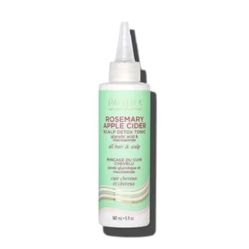 Pacifica Scalp Detox Tonic – Rosemary Apple Cider for Itchy Scalp
