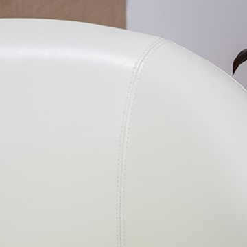 Stylish Christopher Knight Home Daymian PU Swivel Chair