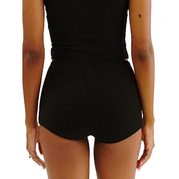 Stylish UAURORAO Y2K Two Piece Pajamas for Women