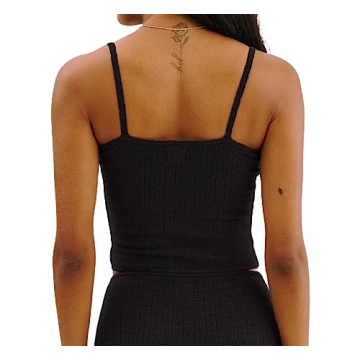 Stylish UAURORAO Y2K Two Piece Pajamas for Women