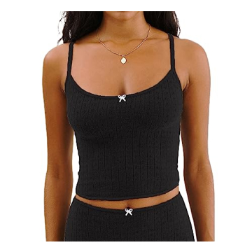 Stylish UAURORAO Y2K Two Piece Pajamas for Women