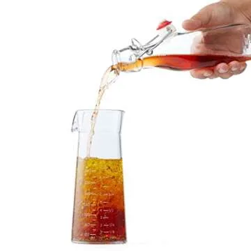 Chef'n 104-759-258 Emulstir Salad Dressing Mixer, One Size, Plastic, Arugula/Meringue