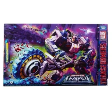 Transformers Toys Legacy Cybertron Universe Metroplex Action Figure - 22-inch Marvel for Collectors